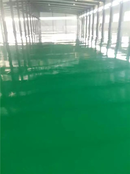 津南给你一份 地坪漆施工 + 维修（翻新）