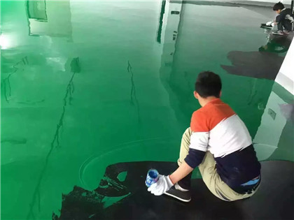 津南下面给你一份环氧地坪漆施工的完整流程